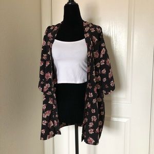 Floral Kimono